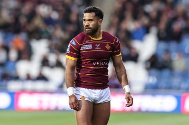 Huddersfield Giants 'ın Esan Marsters' ı Betfred Süper Lig 12. raundunda Huddersfield Giants - Leigh Leopards maçında John Smith Stadyumu, Huddersfield, Birleşik Krallık, 24 Mayıs 2024 