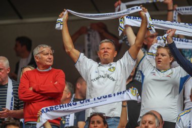 Leeds taraftarları 26 Mayıs 2024 'te Londra' daki Wembley Stadyumu 'nda oynanan Sky Bet play-off final maçında Leeds United ile Southampton arasında şarkı söyleyecek. 