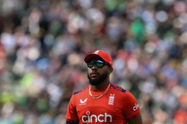 Vitality T20 Uluslararası Serisi sırasında İngiltere - Pakistan maçı sırasında İngiltere - Edgbaston, Birmingham, Birleşik Krallık, 25 Mayıs 2024 