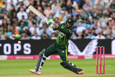 Pakistan 'dan İmad Wasim, 25 Mayıs 2024' te İngiltere 'nin Pakistan' a karşı Edgbaston, Birmingham 'da oynadığı Vitality T20 Serisi' nde tek vuruş yaptı. 