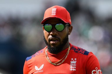 Vitality T20 Uluslararası Serisi sırasında İngiltere - Pakistan maçı sırasında İngiltere - Edgbaston, Birmingham, Birleşik Krallık, 25 Mayıs 2024 