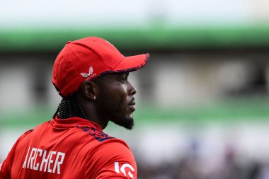 Vitality T20 Uluslararası Serisi sırasında İngiltere - Pakistan maçı sırasında İngiltere - Edgbaston, Birmingham, Birleşik Krallık, 25 Mayıs 2024 