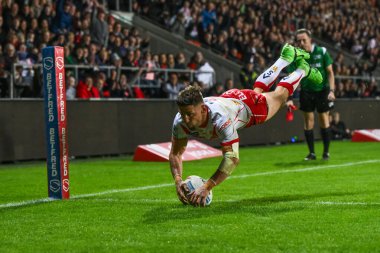 St. Helens takımından Tommy Makinson, 24 Mayıs 2024 'te St Helens - Leeds Rhinos maçında oynadığı Betfred Süper Lig karşılaşmasında 200. denemesini tamamladı. 
