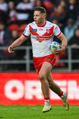 St. Helens 'ten Jack Welsby, 24 Mayıs 2024' te St Helens - Leeds Rhinos maçında, İngiltere 'nin St. Helens Stadyumu' nda oynanan Betfred Süper Lig karşılaşmasında ilk hamlesini yaptı. 