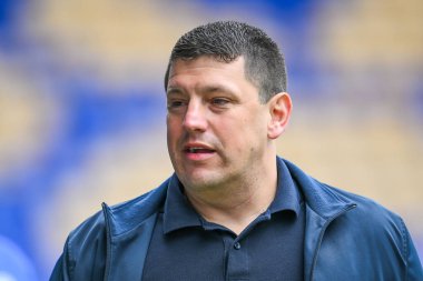 Matt Peet Wigan Warriors 'un koçu Betfred Süper Lig 13. Raundu öncesinde Warrington Wolves Wigan Warriors' a karşı Halliwell Jones Stadyumu, Warrington, 1 Haziran 2024