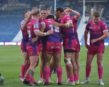 Betfred Süper Ligi, 13. Raunt, Huddersfield Giants vs Hull FC, Birleşik Krallık, 31 Mayıs 2024