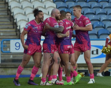 Betfred Süper Ligi, 13. Raunt, Huddersfield Giants vs Hull FC, Birleşik Krallık, 31 Mayıs 2024