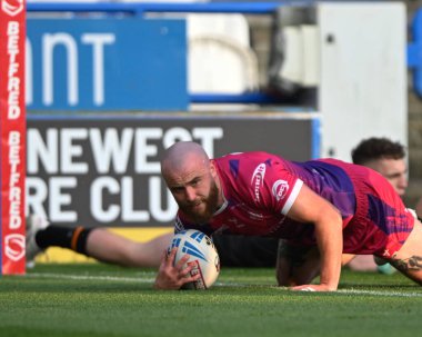 Betfred Süper Ligi, 13. Raunt, Huddersfield Giants vs Hull FC, Birleşik Krallık, 31 Mayıs 2024