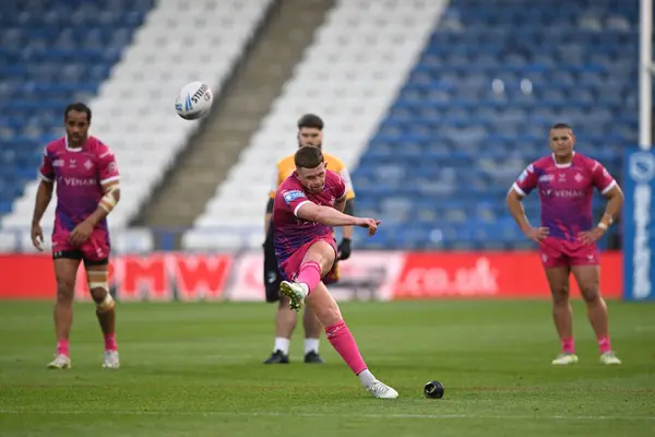 stock image Betfred Super League, Round 13 match, Huddersfield Giants vs Hull FC, United Kingdom, 31st May 2024