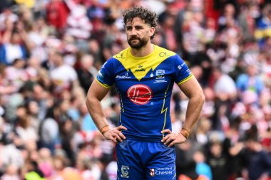 Warrington Wolves 'tan Toby King, 8 Haziran 2024' te Wembley Stadyumu 'nda oynanan Betfred Challenge Cup final maçı Warrington Wolves vs Wigan Warriors maçında kaybettiği takımına tepki gösterdi. 
