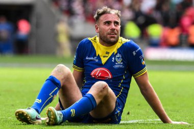 Warrington Wolves 'dan James Harrison, 8 Haziran 2024' te Wembley Stadyumu 'nda oynanan Betfred Challenge Cup final maçı Warrington Wolves vs Wigan Warriors maçında kaybettiği takımına tepki gösterdi. 