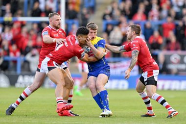 Warrington Wolves takımından Matty Nicholson, 14 Haziran 2024 'te Halliwell Jones Stadyumu' nda oynanan Warrington Wolves - Salford Red Devils maçında sakatlandı. 