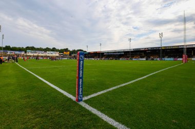 Castleford, İngiltere - 20 Haziran 2024. Betfred Süper Ligi: Castleford Tigers vs Hull KR