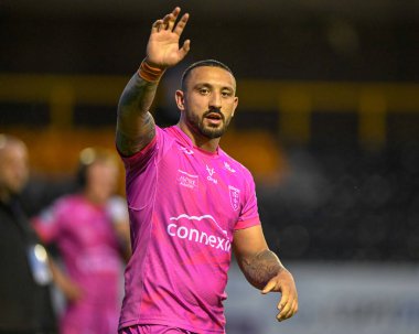 Castleford, İngiltere - 20 Haziran 2024. Betfred Süper Ligi: Castleford Tigers vs Hull KR