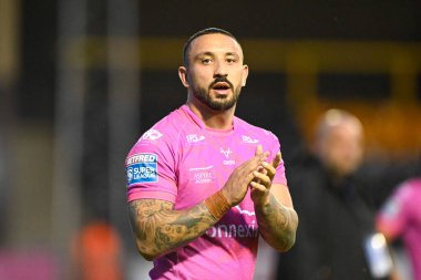 Castleford, İngiltere - 20 Haziran 2024. Betfred Süper Ligi: Castleford Tigers vs Hull KR