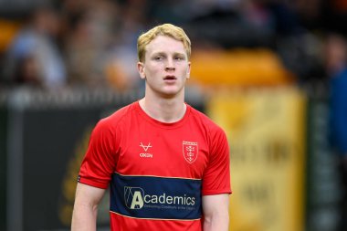 Castleford, İngiltere - 20 Haziran 2024. Betfred Süper Ligi: Castleford Tigers vs Hull KR