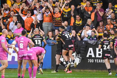 Castleford, İngiltere - 20 Haziran 2024. Betfred Süper Ligi: Castleford Tigers vs Hull KR
