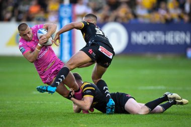 Castleford, İngiltere - 20 Haziran 2024. Betfred Süper Ligi: Castleford Tigers vs Hull KR