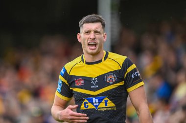 Castleford, İngiltere - 20 Haziran 2024. Betfred Süper Ligi: Castleford Tigers vs Hull KR