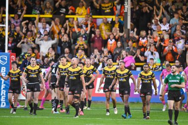 Castleford, İngiltere - 20 Haziran 2024. Betfred Süper Ligi: Castleford Tigers vs Hull KR
