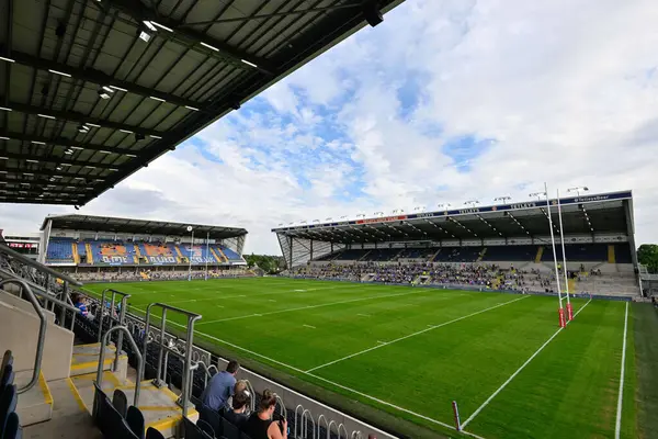 Headingley Stadyumu 15. Betfred Süper Lig karşılaşması öncesinde Leeds Rhinos Leigh Leopards 'a karşı Headingley Stadyumu, Leeds, İngiltere 21 Haziran 2024 