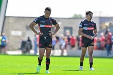 St. Helens takımından Moses Mbye, Salford Red Devils ile St. Helens maçında 23 Haziran 2024 'te oynanan Betfred Süper Lig karşılaşmasında tam zamanlı olarak üzüntüye boğuldu. 