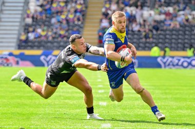 Warrington Wolves takımından Matt Dufty, 22 Haziran 2024 'te MKM Stadyumu' nda oynanan 15. Betfred Süper Lig karşılaşmasında öne çıktı. 