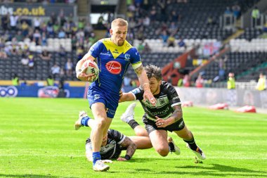 Warrington Wolves takımından Matt Dufty, 22 Haziran 2024 'te MKM Stadyumu' nda oynanan 15. Betfred Süper Lig karşılaşmasında öne çıktı. 