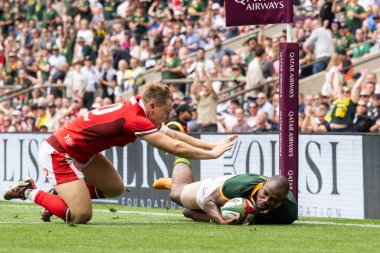 Makazole Mapimpi Güney Afrika, 22 Haziran 2024 'te İngiltere' nin Twickenham Stadyumu 'nda oynanan Katar Havayolları Kupası maçında şansını deneyecek. 