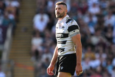 Barbar Jonny May, 22 Haziran 2024 'te Twickenham Stadyumu' nda oynanan Killik Kupası maçında Barbarlar Fiji 'ye karşı. 
