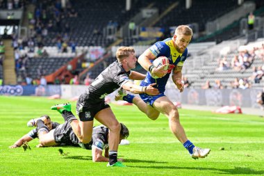 Warrington Wolves takımından Matt Dufty, 22 Haziran 2024 'te MKM Stadyumu' nda oynanan 15. Betfred Süper Lig karşılaşmasında öne çıktı. 