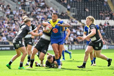 Warrington Wolves takımından Paul Vaughan, 22 Haziran 2024 'te MKM Stadyumu' nda oynanan 15. Betfred Süper Lig karşılaşmasında sakatlandı. 