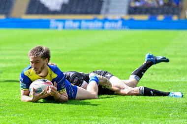 Warrington Wolves 'tan Adam Holroyd, 22 Haziran 2024' te MKM Stadyumu 'nda oynanan 15. Betfred Süper Lig karşılaşmasında sakatlandı. 