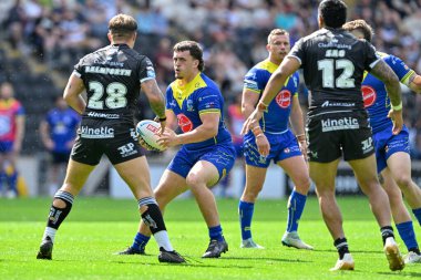 Warrington Wolves takımından Max Wood, 22 Haziran 2024 'te MKM Stadyumu' nda oynanan 15. Betfred Süper Lig karşılaşmasında öne geçti. 