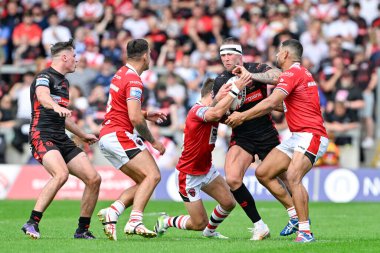 St. Helens takımından Curtis Sironen, Salford Red Devils - St Helens maçında 23 Haziran 2024 'te oynanan Betfred Süper Lig karşılaşmasında elendi. 