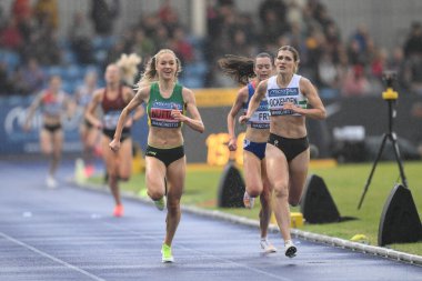Nettall, Manchester Regional Arena, Manchester, Birleşik Krallık 'ta düzenlenen Microplus UK Atletizm Şampiyonası' nda 5.000 metre kazandı. 