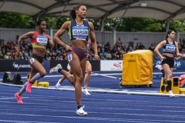 Manchester Regional Arena, Manchester, Birleşik Krallık 'ta düzenlenen Microplus UK Atletizm Şampiyonası' nda 29 Haziran 2024 'te dördüncü Heat of the 400m' i kazandı. 