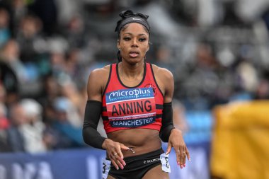 Anning, 29 Haziran 2024 'te Manchester Bölgesel Arena, Manchester' da düzenlenen Microplus UK Atletizm Şampiyonası 'nda Heat' i birinci sırada kazandı. 