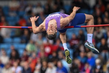 Broom-Edwards, Manchester Regional Arena, Manchester, Birleşik Krallık 'ta düzenlenen Microplus UK Atletizm Şampiyonası' nda 29 Haziran 2024 'te yüksek atlamada başarısız oldu. 