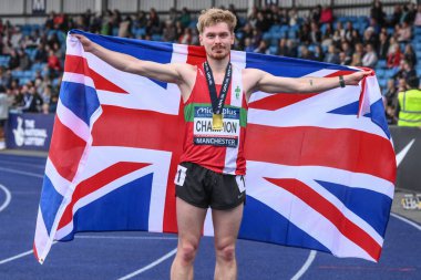 Christopher Snook, Manchester Regional Arena, Manchester, İngiltere 'de düzenlenen Microplus UK Atletizm Şampiyonası' nda 30 Haziran 2024 'te 100.000 metre yürüyüşünde altın madalya kazandı.  