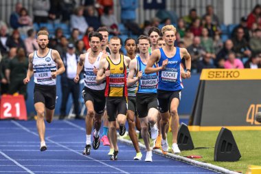 Locke, Manchester Regional Arena, Manchester, Birleşik Krallık 'ta düzenlenen Microplus UK Atletizm Şampiyonası' nda 29 Haziran 2024 'te 800m' in ikinci turunun ilk turunda birinci sırayı aldı. 