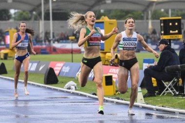 Nuttall, Manchester Regional Arena, Manchester, Birleşik Krallık 'ta 29 Haziran 2024 tarihinde düzenlenen Microplus UK Atletizm Şampiyonası' nda 500m 'i kazandı. 