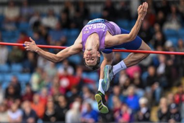 Broom-Edwards, Manchester Regional Arena, Manchester, Birleşik Krallık 'ta düzenlenen Microplus UK Atletizm Şampiyonası' nda 29 Haziran 2024 'te yüksek atlamada başarısız oldu. 
