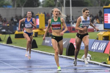 Nuttall, Manchester Regional Arena, Manchester, Birleşik Krallık 'ta 29 Haziran 2024 tarihinde düzenlenen Microplus UK Atletizm Şampiyonası' nda 500m 'i kazandı. 