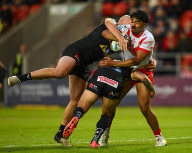 Castleford Tigers 'dan Liam Watts ve Castleford Tigers' tan Liam Horne tarafından St. Helens Castleford Castleford Tigers 'a karşı oynanan 16. Maç sırasında St. Helens - Castleford Tigers maçında yenildi.