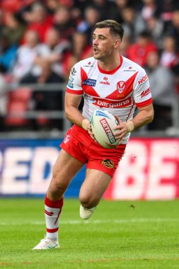 St. Helens takımından Lewis Dodd, 5 Temmuz 2024 'te St Helens' in Castleford Tigers 'a karşı oynadığı Betfred Süper Lig karşılaşmasında bir çıkış yaptı. 