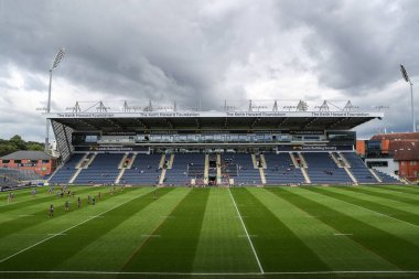 Leeds Rhinos 'un evindeki Headingley Stadyumu' nun genel görüntüsü, Betfred Süper Lig 16. Raundu öncesinde Leeds Rhinos, London Broncos 'a karşı Headingley Stadyumu, Leeds, İngiltere, 6 Temmuz 2024 