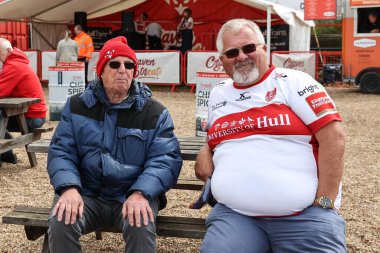 Hull KR taraftarları, Sewell Group Craven Park 'a 6 Temmuz 2024' te oynanan Betfred Süper Lig 16. Raundu 'nda geldiler. 