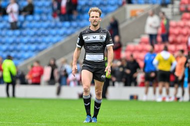 Hull FC 'den Ben Reynolds, 7 Temmuz 2024' te İngiltere 'nin Eccles kentindeki Salford Community Stadyumu' nda oynanan Betfred Süper Lig 16. 