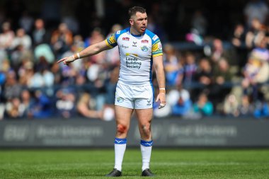 Leeds Rhinos takımından Cameron Smith 16. Betfred Süper Lig karşılaşmasında Leeds Rhinos, London Broncos 'a karşı Headingley Stadyumu, Leeds, İngiltere, 6 Temmuz 2024 